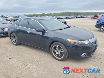 Czwarte zdjęcie samochodu z boku: 2011 ACURA TSX VIN:JH4CU2F60BC013677 - miniatura