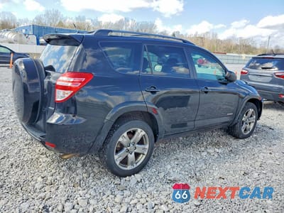 Trzecie zdjęcie samochodu z tyłu: 2010 TOYOTA RAV4 SPORT VIN:2T3RF4DVXAW026105 - miniatura