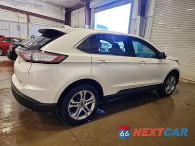 Trzecie zdjęcie samochodu z tyłu: 2018 FORD EDGE TITANIUM VIN:2FMPK4K98JBB44810 - miniatura