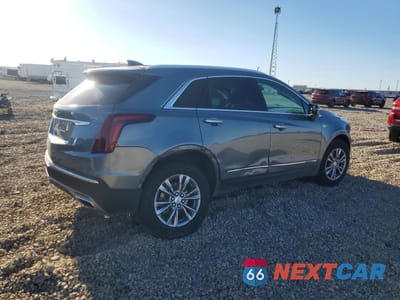 Trzecie zdjęcie samochodu z tyłu: 2021 CADILLAC XT5 PREMIUM LUXURY VIN:1GYKNDRS7MZ103742 - miniatura