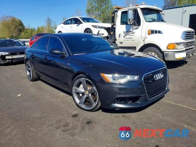 Czwarte zdjęcie samochodu z boku: 2014 AUDI A6 PREMIUM PLUS VIN:WAUFGAFC3EN092984 - miniatura