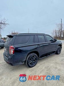 Czwarte zdjęcie samochodu z boku: 2023 CHEVROLET TAHOE K1500 RST VIN:1GNSKRKD4PR147068 - miniatura