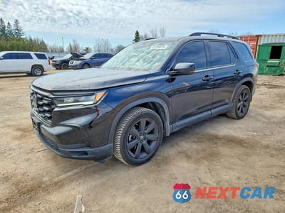 2025 HONDA PILOT BLACK 5FNYG1H9XSB507628 - główne zdjęcie licytacji z USA - miniatura