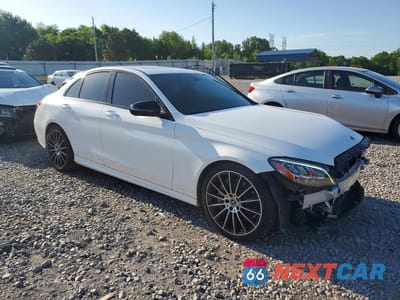 Czwarte zdjęcie samochodu z boku: 2020 MERCEDES-BENZ C 300 VIN:W1KWF8DBXLR578485 - miniatura