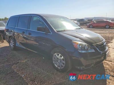 Czwarte zdjęcie samochodu z boku: 2009 HONDA ODYSSEY LX VIN:5FNRL38299B022034 - miniatura