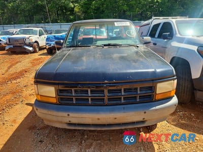 Piąte zdjęcie samochodu w środku: 1994 DODGE DAKOTA VIN:1B7FL26X8RW115666 - miniatura