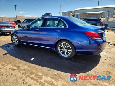 Drugie zdjęcie samochodu z przodu: 2018 MERCEDES-BENZ C 300 VIN:55SWF4JB6JU241062 - miniatura