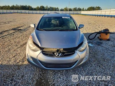 Piąte zdjęcie samochodu w środku: 2013 HYUNDAI ELANTRA LIMITED VIN:KMHDH4AE7DU575248 - miniatura