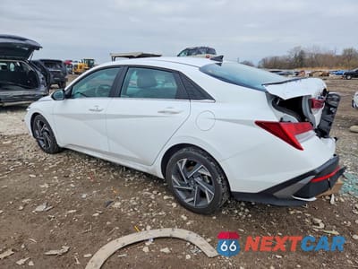 Drugie zdjęcie samochodu z przodu: 2025 HYUNDAI ELANTRA SEL CONVENIENCE VIN:KMHLS4DG9SU909318 - miniatura