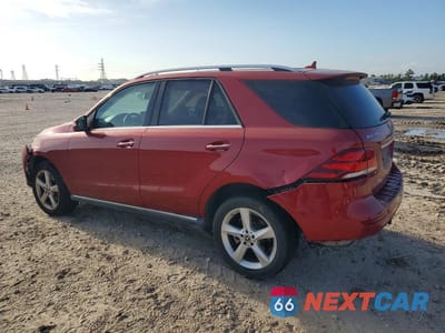 Drugie zdjęcie samochodu z przodu: 2018 MERCEDES-BENZ GLE 350 4MATIC VIN:4JGDA5HB3JB159694 - miniatura