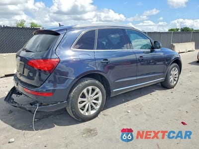 Trzecie zdjęcie samochodu z tyłu: 2014 AUDI Q5 PREMIUM PLUS VIN:WA1LFAFP4EA097270 - miniatura