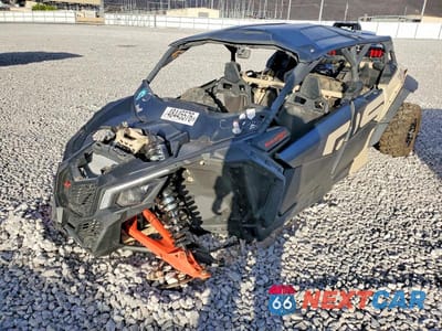Drugie zdjęcie samochodu z przodu: 2023 CAN-AM MAVERICK X3 UTILITY VEHICLE VIN:3JBVNAV2XPE000177 - miniatura
