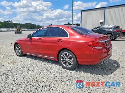 Drugie zdjęcie samochodu z przodu: 2016 MERCEDES-BENZ C 300 VIN:55SWF4JB5GU162278 - miniatura