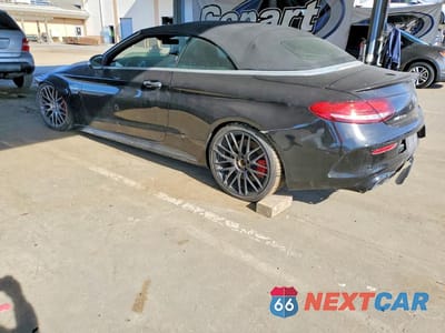 Drugie zdjęcie samochodu z przodu: 2019 MERCEDES-BENZ C 63 AMG-S VIN:WDDWK8HB9KF847338 - miniatura