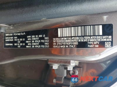 Zdjęcie 14 z 14 samochodu: 2016 FIAT 500X EASY VIN:ZFBCFYBT6GP510083 - miniatura