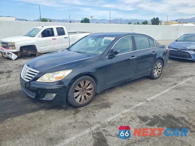 2009 HYUNDAI GENESIS 3.8L V6 KMHGC46E19U025703 - główne zdjęcie licytacji z USA - miniatura