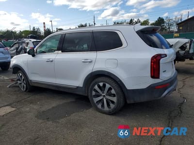 Drugie zdjęcie samochodu z przodu: 2022 KIA TELLURIDE S VIN:5XYP6DHC7NG285803 - miniatura