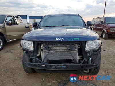 Piąte zdjęcie samochodu w środku: 2012 JEEP GRAND CHEROKEE LAREDO VIN:1C4RJFAG8CC263410 - miniatura