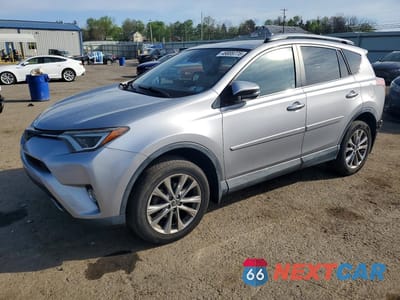 2017 TOYOTA RAV4 LIMITED 2T3DFREV6HW558354 - główne zdjęcie licytacji z USA - miniatura