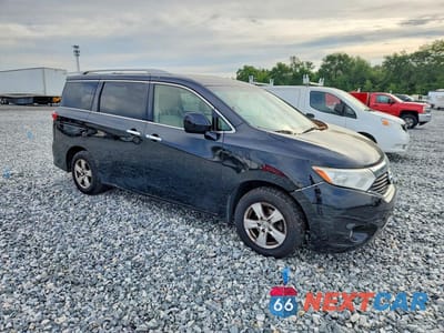 Czwarte zdjęcie samochodu z boku: 2017 NISSAN QUEST SV VIN:JN8AE2KP9H9165391 - miniatura