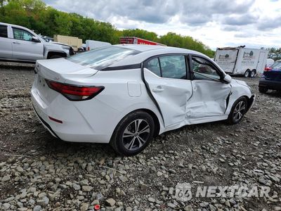 Trzecie zdjęcie samochodu z tyłu: 2023 NISSAN SENTRA SV VIN:3N1AB8CV6PY286136 - miniatura