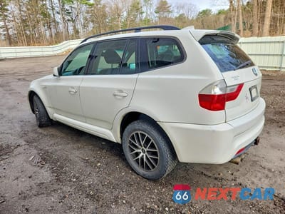 Drugie zdjęcie samochodu z przodu: 2007 BMW X3 3.0SI VIN:WBXPC93497WF21109 - miniatura