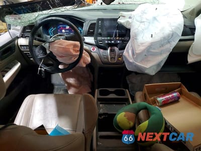Zdjęcie 8 z 13 samochodu: 2022 HONDA ODYSSEY EXL VIN:5FNRL6H70NB004450 - miniatura