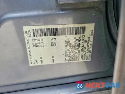 Zdjęcie 13 z 13 samochodu: 2009 NISSAN MAXIMA 3.5 S VIN:1N4AA51E29C814032 - miniatura