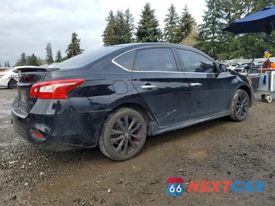 Trzecie zdjęcie samochodu z tyłu: 2018 NISSAN SENTRA SR VIN:3N1AB7AP6JY264272 - miniatura