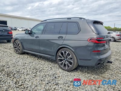 Drugie zdjęcie samochodu z przodu: 2025 BMW X7 M60I VIN:5UX33EM02S9X33188 - miniatura