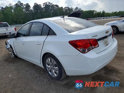 Drugie zdjęcie samochodu z przodu: 2012 CHEVROLET CRUZE LS VIN:1G1PC5SH4C7192808 - miniatura