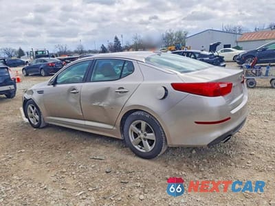 Drugie zdjęcie samochodu z przodu: 2014 KIA OPTIMA LX VIN:5XXGM4A71EG325753 - miniatura