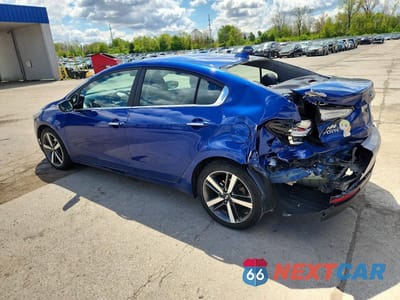 Drugie zdjęcie samochodu z przodu: 2018 KIA FORTE EX VIN:3KPFL4A85JE249707 - miniatura