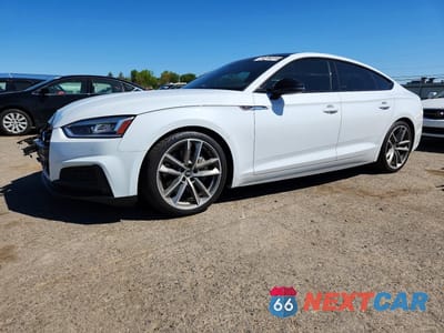 2019 AUDI A5 PREMIUM PLUS S-LINE WAUENCF56KA075260 - główne zdjęcie licytacji z USA - miniatura