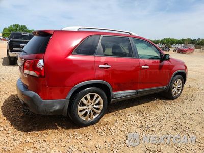 Trzecie zdjęcie samochodu z tyłu: 2011 KIA SORENTO EX VIN:5XYKU4A29BG034407 - miniatura