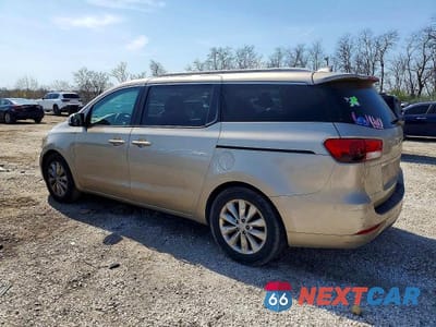 Drugie zdjęcie samochodu z przodu: 2015 KIA SEDONA EX VIN:KNDMC5C13F6045871 - miniatura