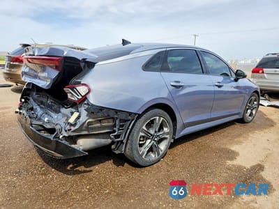 Trzecie zdjęcie samochodu z tyłu: 2022 KIA K5 EX VIN:5XXG34J27NG117044 - miniatura