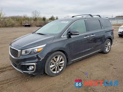 2018 KIA SEDONA SXL KNDME5C16J6373935 - główne zdjęcie licytacji z USA - miniatura