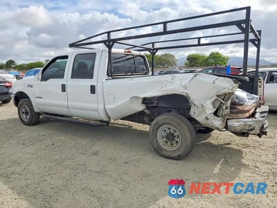 Drugie zdjęcie samochodu z przodu: 2001 FORD F250 VIN:1FTNW20FX1EC31626 - miniatura