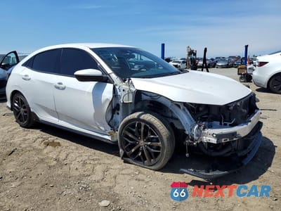 Czwarte zdjęcie samochodu z boku: 2021 HONDA CIVIC SPORT VIN:SHHFK7G46MU204068 - miniatura