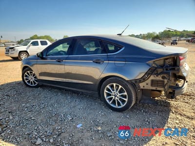 Drugie zdjęcie samochodu z przodu: 2017 FORD FUSION SE VIN:3FA6P0HD5HR250008 - miniatura
