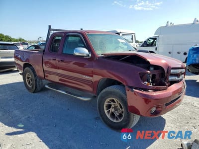 Czwarte zdjęcie samochodu z boku: 2003 TOYOTA TUNDRA ACCESS CAB SR5 VIN:5TBRN34183S382897 - miniatura