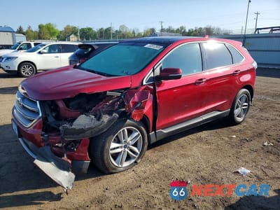 2017 FORD EDGE SEL 2FMPK4J97HBB71203 - główne zdjęcie licytacji z USA - miniatura