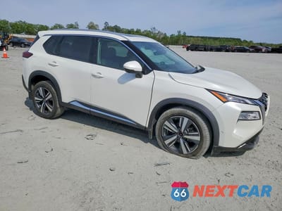 Czwarte zdjęcie samochodu z boku: 2023 NISSAN ROGUE SL VIN:5N1BT3CB9PC784830 - miniatura