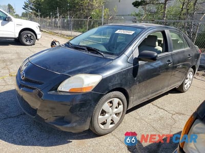 2008 TOYOTA YARIS BASE JTDBT923X81229948 - główne zdjęcie licytacji z USA - miniatura