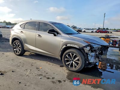 Czwarte zdjęcie samochodu z boku: 2015 LEXUS NX 200T F SPORT VIN:JTJBARBZ4F2019277 - miniatura