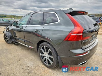 Drugie zdjęcie samochodu z przodu: 2020 VOLVO XC60 T5 INSCRIPTION VIN:YV4102RL0L1571769 - miniatura