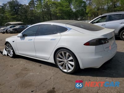 Drugie zdjęcie samochodu z przodu: 2017 TESLA MODEL S VIN:5YJSA1E1XHF193428 - miniatura