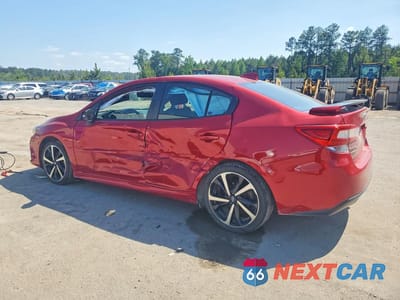 Drugie zdjęcie samochodu z przodu: 2020 SUBARU IMPREZA SPORT VIN:4S3GKAM68L3608672 - miniatura