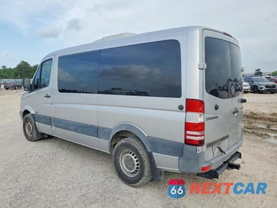 Trzecie zdjęcie samochodu z tyłu: 2012 MERCEDES-BENZ SPRINTER 2500 VIN:WDZPE7CC4C5612031 - miniatura